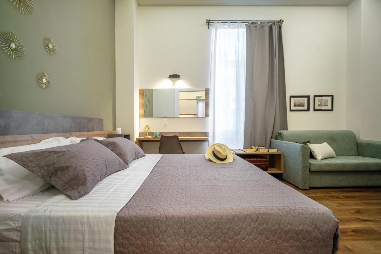 Karma Athens Aparthotel Exterior photo