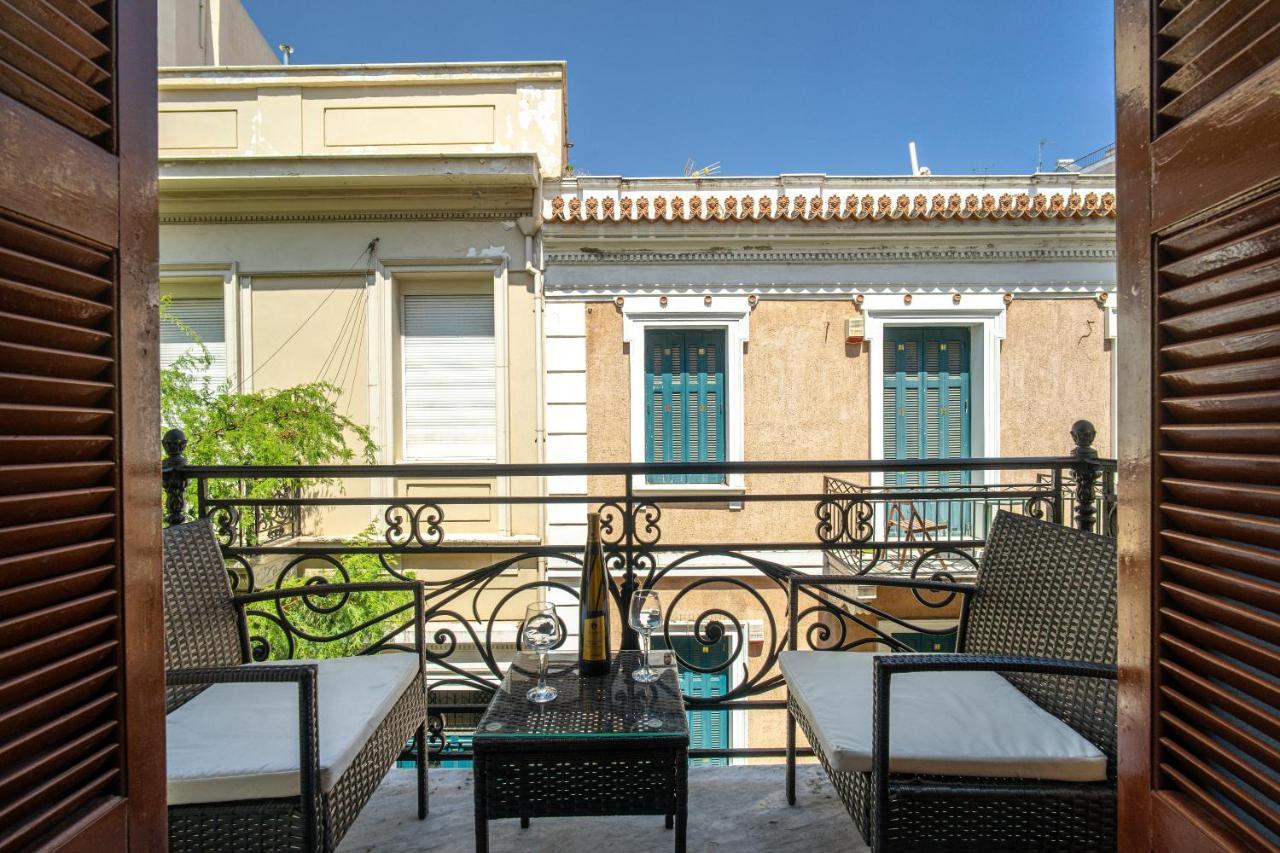 Karma Athens Aparthotel Exterior photo