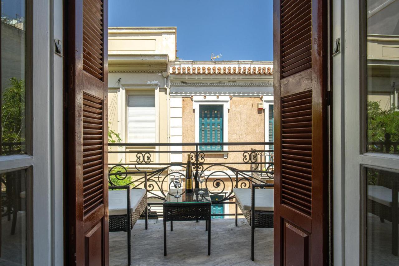 Karma Athens Aparthotel Exterior photo