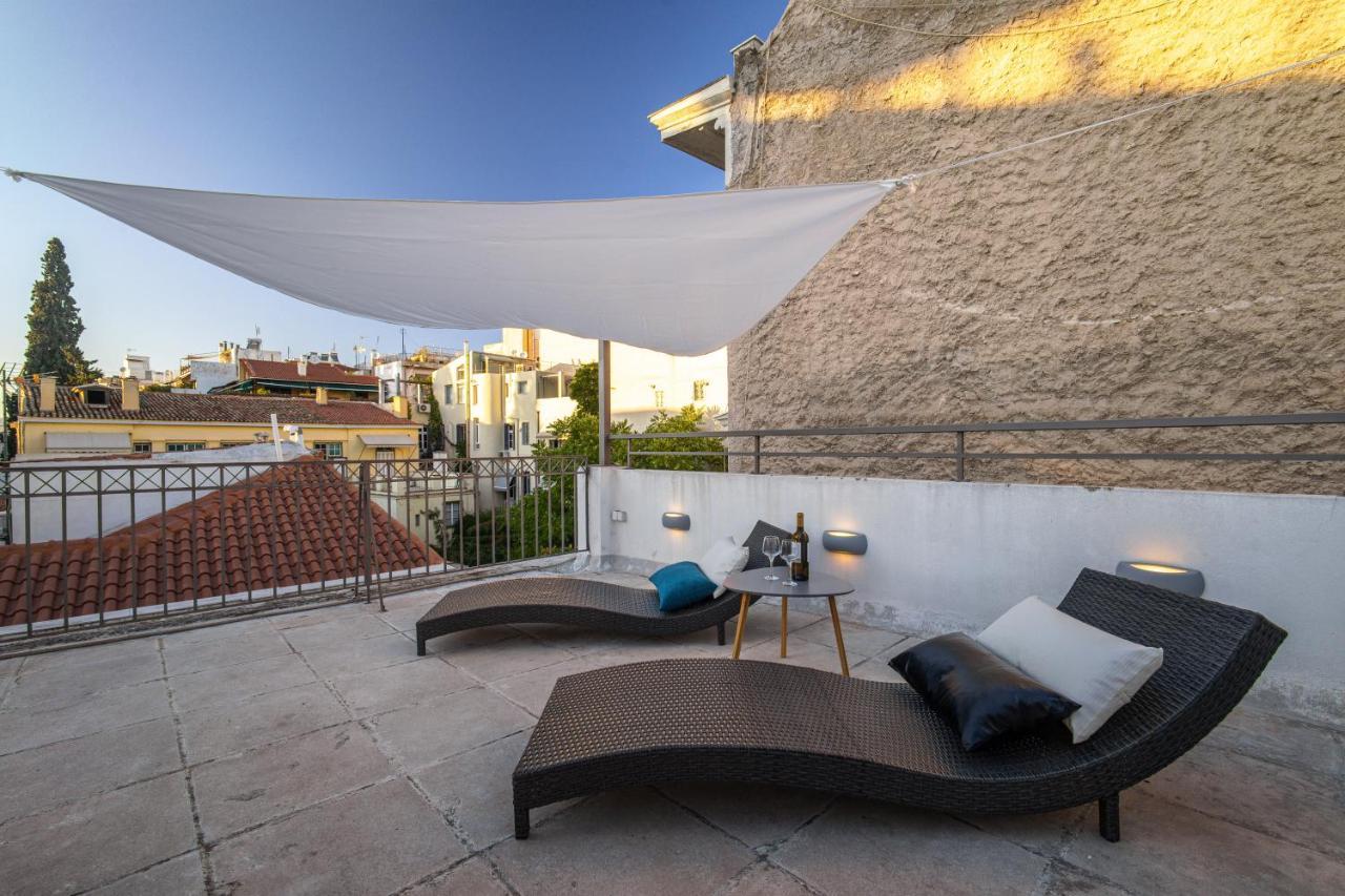 Karma Athens Aparthotel Exterior photo