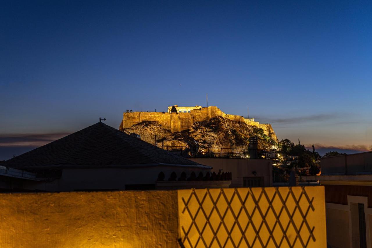 Karma Athens Aparthotel Exterior photo