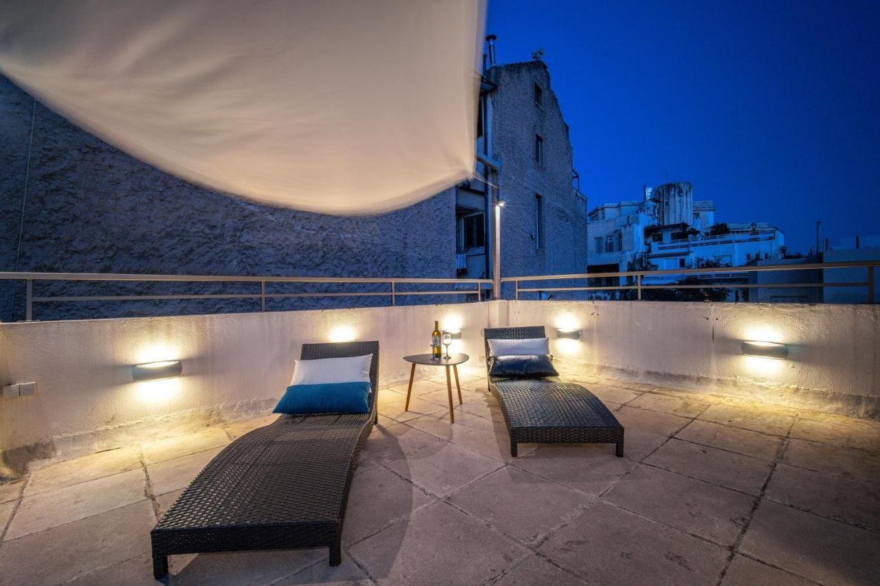 Karma Athens Aparthotel Exterior photo