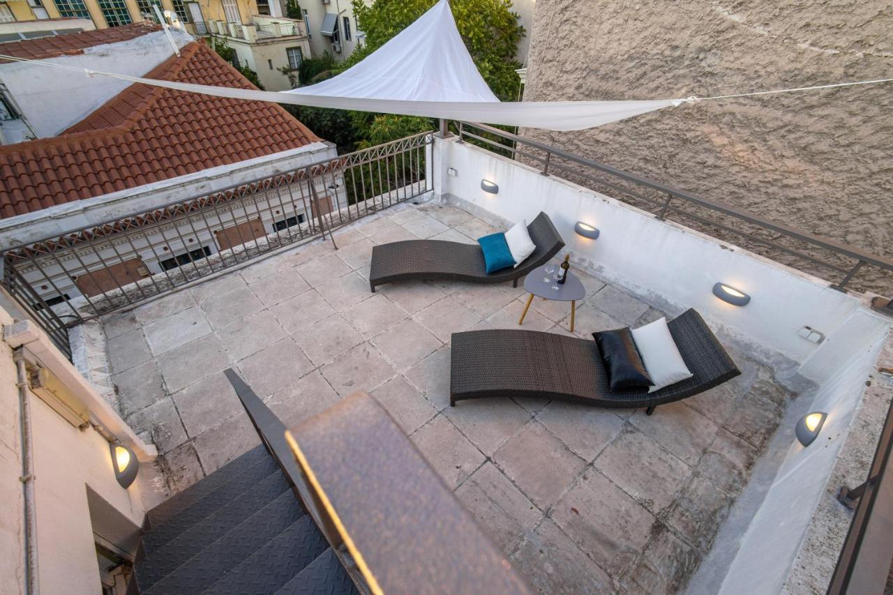 Karma Athens Aparthotel Exterior photo