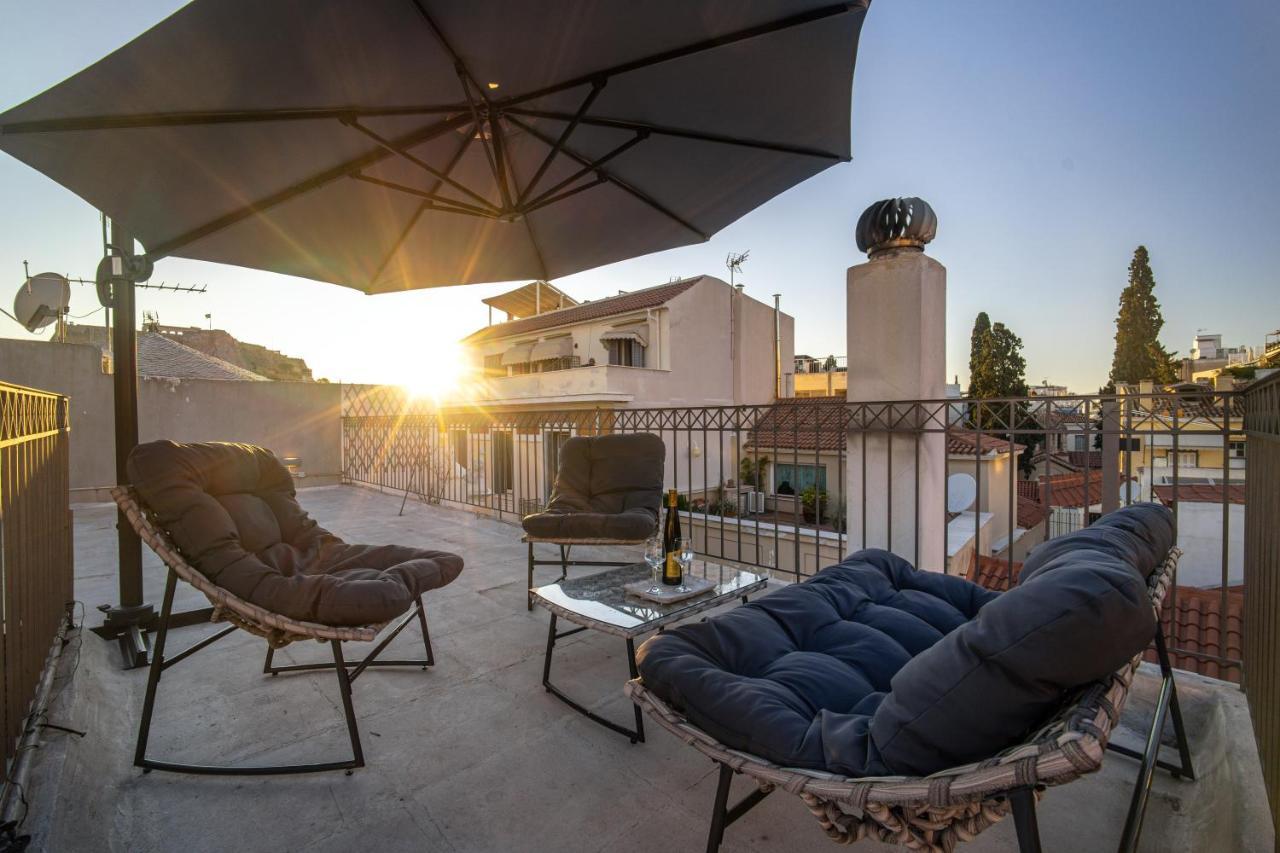 Karma Athens Aparthotel Exterior photo