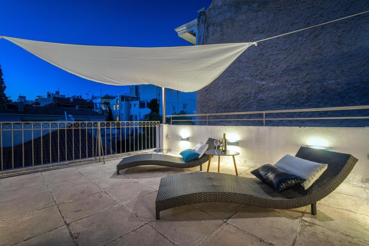 Karma Athens Aparthotel Exterior photo