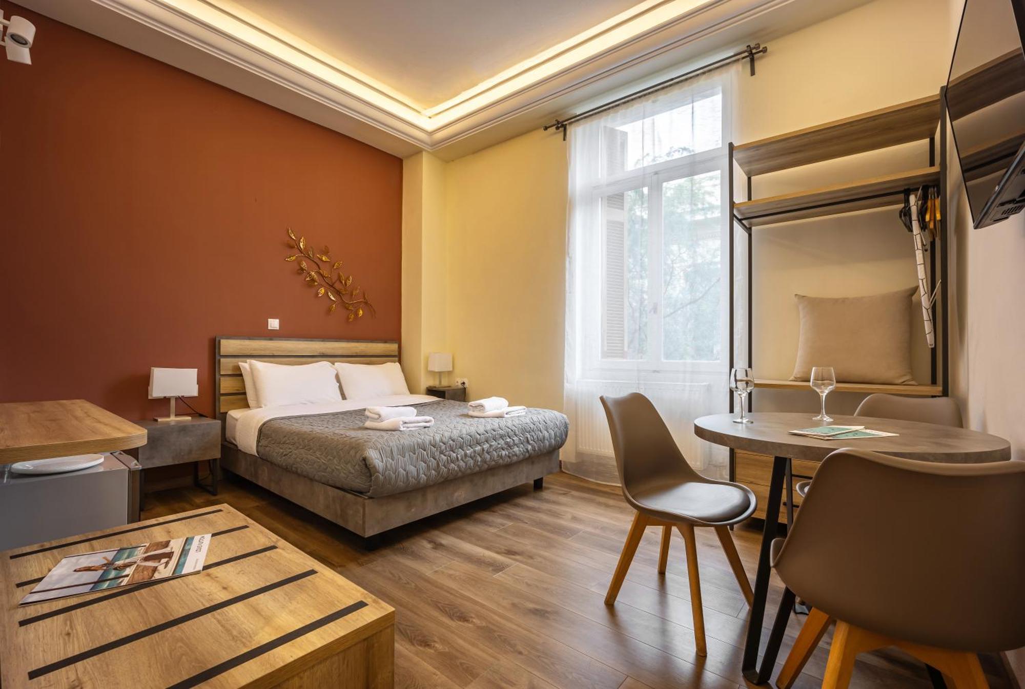 Karma Athens Aparthotel Exterior photo
